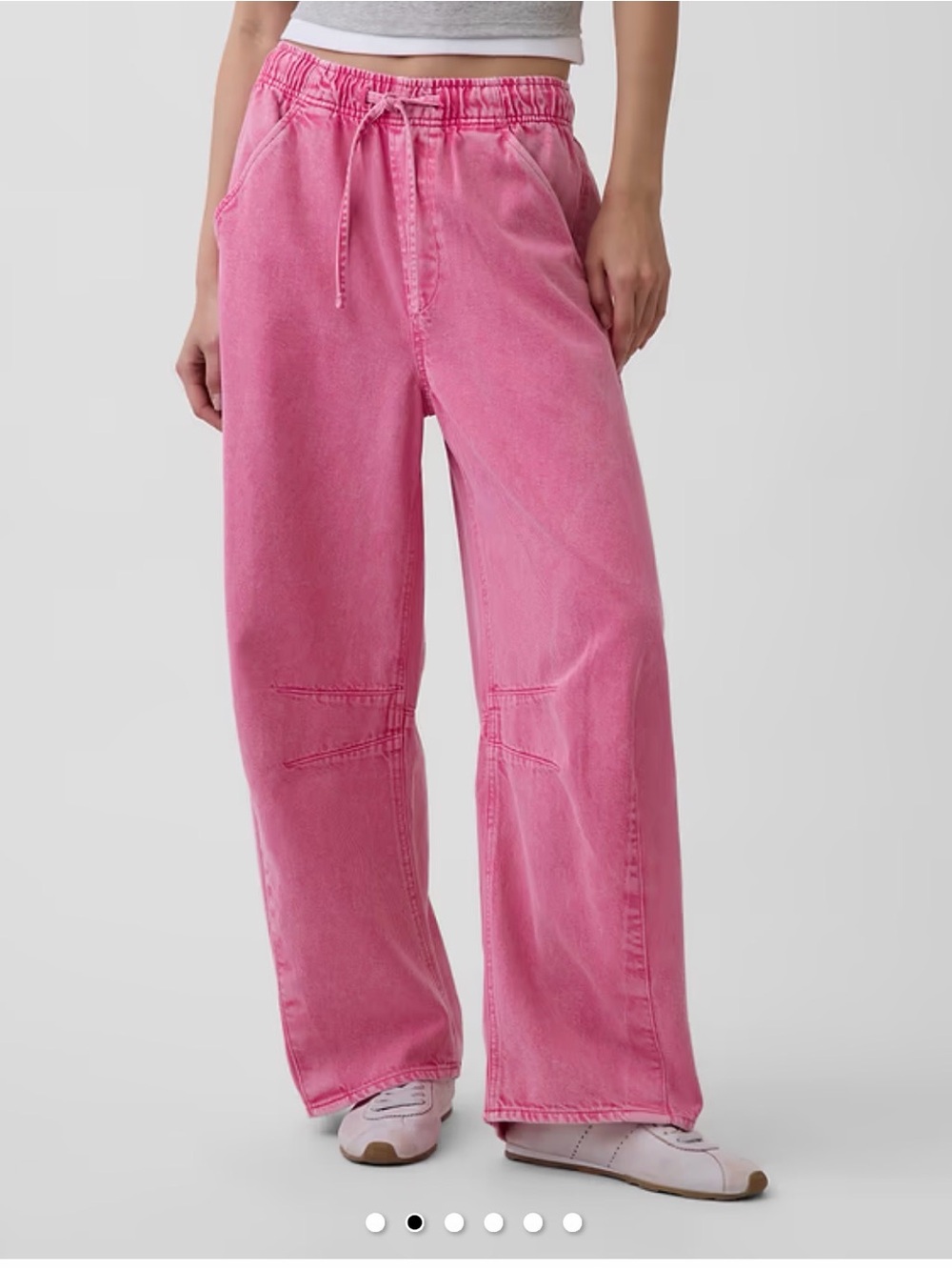 Mid Rise UltraSoft Easy Horseshoe Jeans